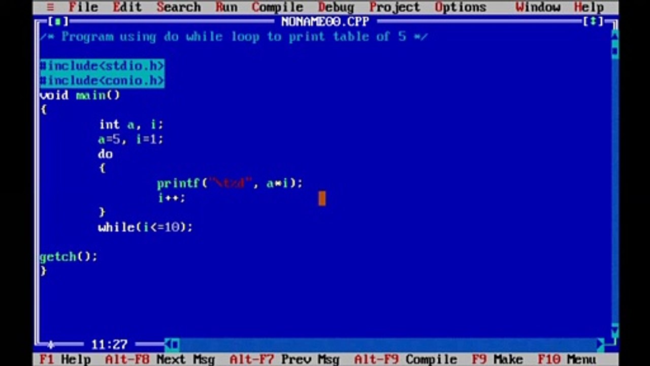 C Programming and Coding for Beginners Part 8 | do while loop in c | do while coding | PremnArya | PN Arya | Prem Sir