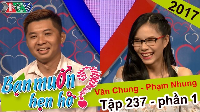 Chàng trai đốn tim cô nàng xinh đẹp chỉ 1 lời tỏ tình đơn giản | Văn Chung - Phạm Nhung | BMHH #237