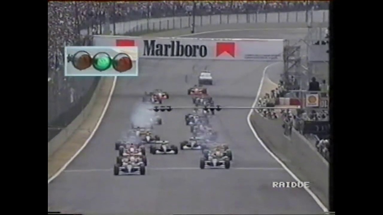 F1 Brasile 1993 Part (1-2) ITA