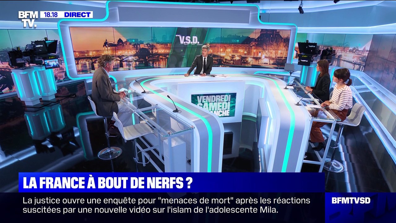 Eric Caumes: "A partir du moment où l'on respecte le port du masque et la distanciation physique, on peut quasiment tout se permettre" - 15/11