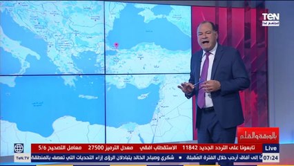 الديهي:عمل مناورات مصرية روسية في قلب تركيا تاريخي.. وهكذا عبرت القطع البحرية في البحر الأسود؟