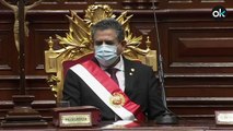 Manuel Merino presenta su renuncia como presidente de Perú tras las protestas