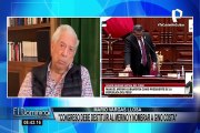 Mario Vargas LLosa se pronuncia por situación en el país tras muerte de dos jóvenes