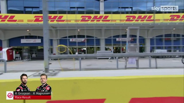 F1 2020 Turkish GP - Ted's Race Notebook