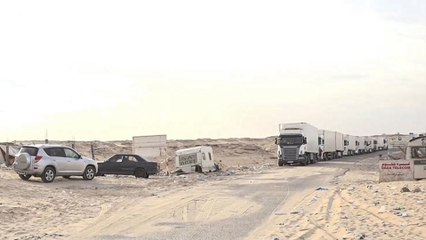 عودة الحركة إلى معبر الكركرات الحدودي بعد إعلان المغرب تأمينه