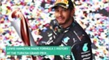 History making Hamilton - Seven F1 World Titles