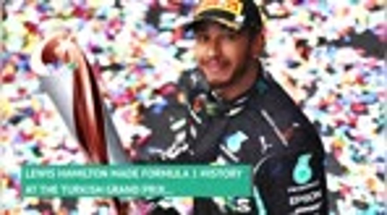 History making Hamilton - Seven F1 World Titles