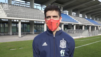 Gerard Moreno: "Es un orgullo representar a tu país"