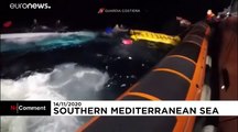 Italian coastguard rescues 31 migrants off coast of Lampedusa