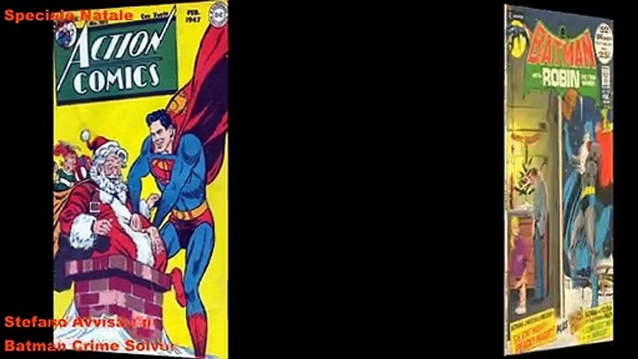 DC Comics: Speciale Natale Copertine di Natale