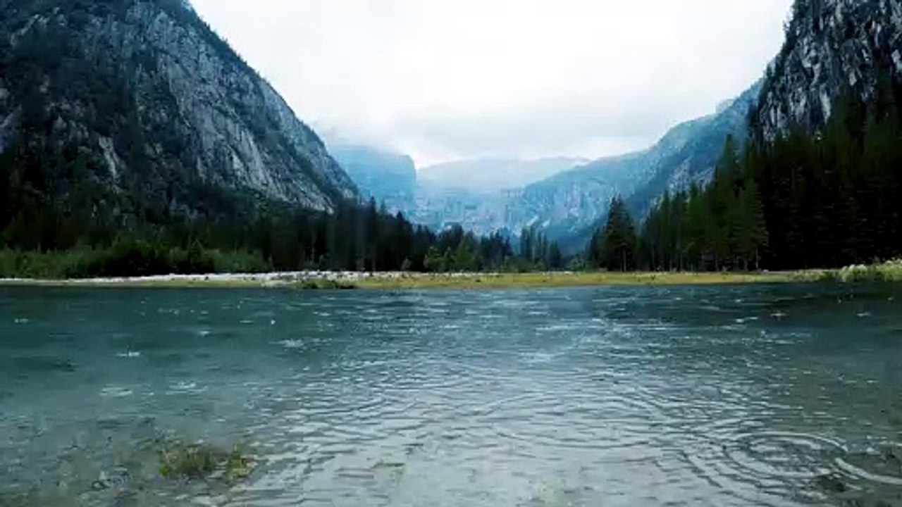 Rain Over The Lake
