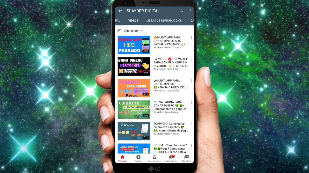 (SIN REFERIDOS) ✔NUEVA WEB PARA GANAR DINERO POR INTERNET/ COMPROBANTE DE PAGO / GANAR DINERO 2020