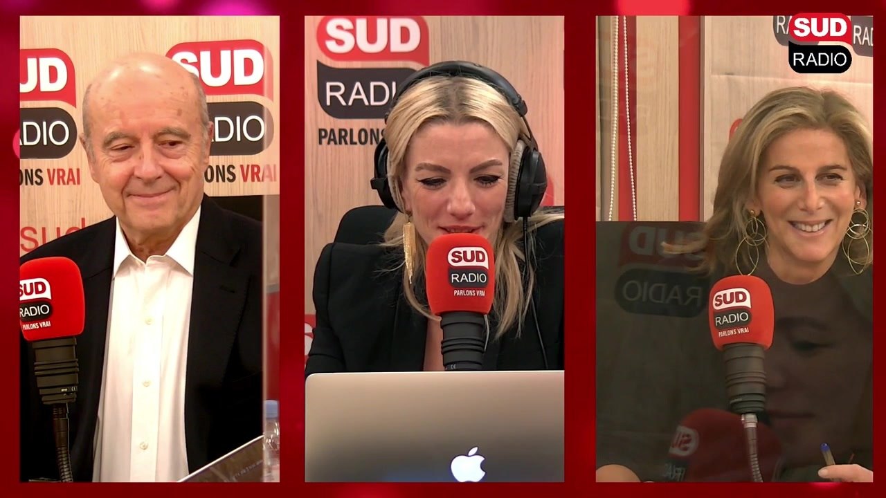 Alain Juppé et Anne Fulda dans « C’est Excellent, l’émission qui crée le lien » 