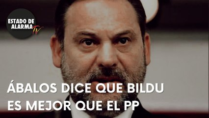 ¡MISERABLE! Ábalos niega el apoyo de BILDU y culpa al PP.