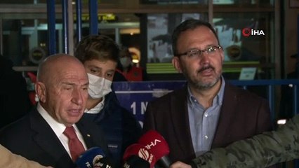 Nihat Özdemir: 'Şimdi hedef Macaristan’da yapacağımız maç'