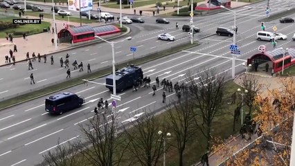 Belarus: More than 1,000 arrested in fresh protests, NGO says