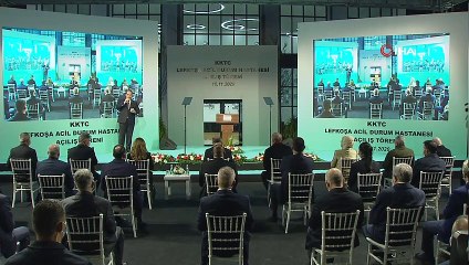 - KKTC Cumhurbaşkanı Tatar: “Sayın Cumhurbaşkanı, bizi kimse birbirimizden koparamaz, birlikte çok daha güçlü olalım”