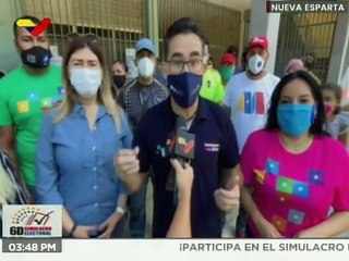 Dante Rivas:  Ejerce tu derecho al voto, fortalece la democracia, garanticemos el triunfo electoral