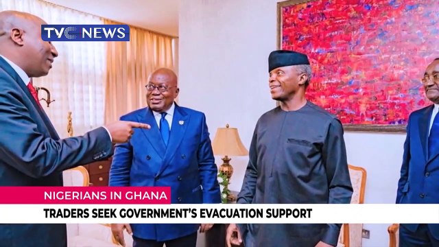 Nigerian traders in Ghana seek FG's evacuation support