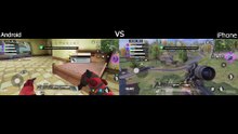 CODM Battle Royal Android vs iPhone Graphics Comparaison