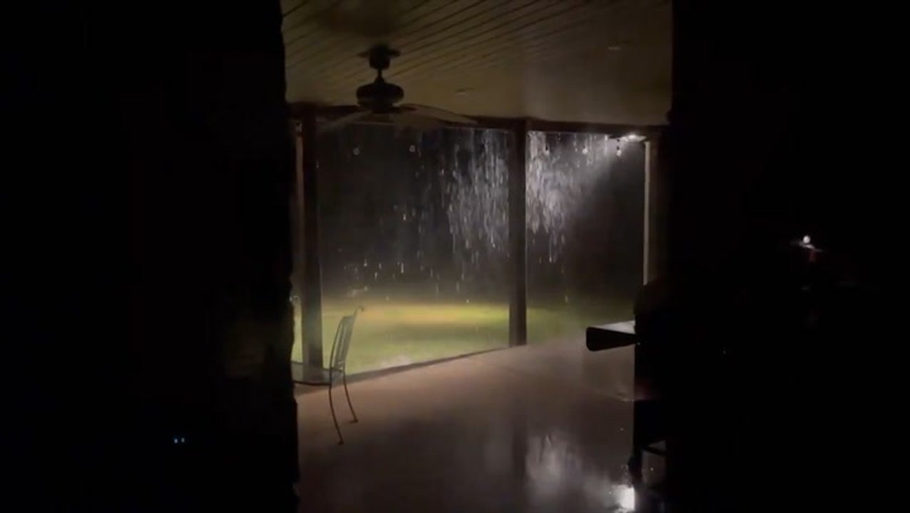 Crazy winds and downpours