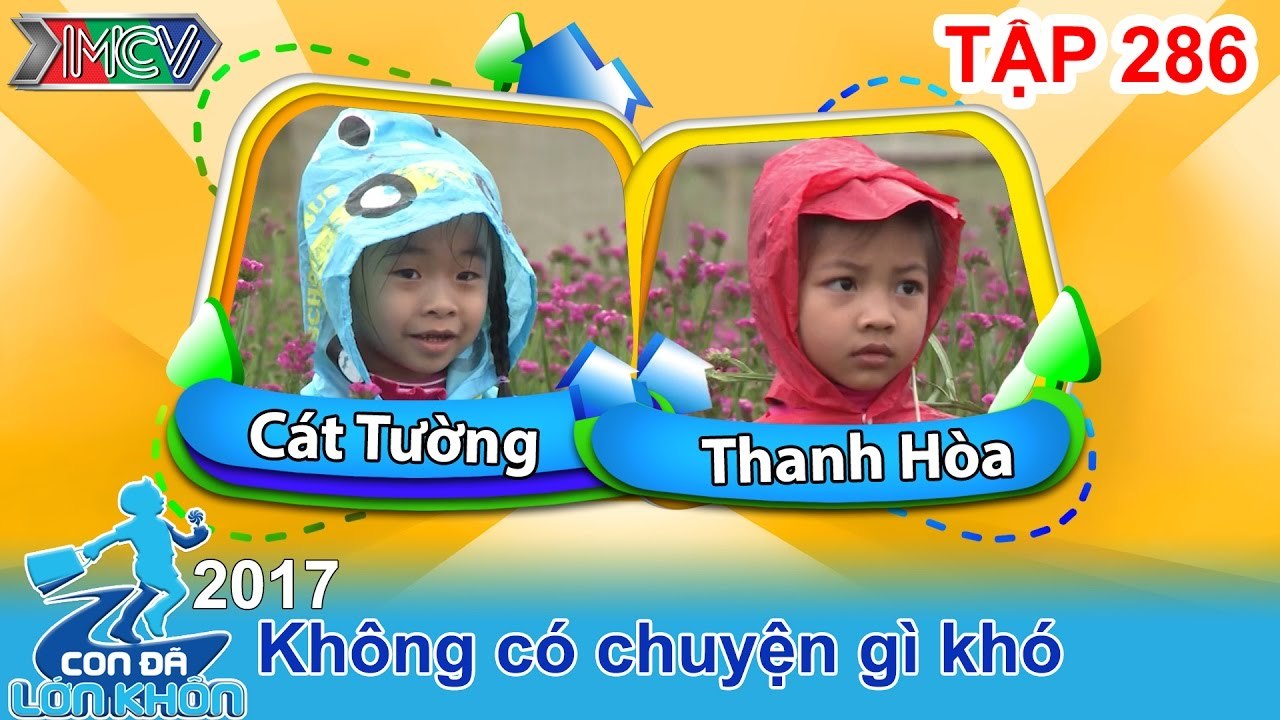 Hành trình đội mưa giao cây giống của 2 nông dân nhí| CON ĐÃ LỚN KHÔN - Tập 286 | CĐLK #286 | 210117
