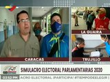 Negal Morales: La gente ha venido al simulacro a comprobar lo realmente sencillo que es votar