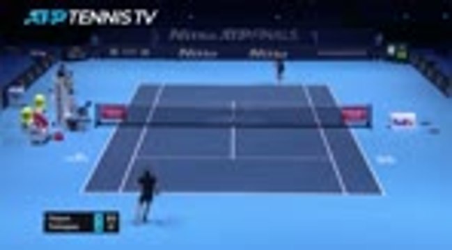 Thiem turns the tables on Tsitsipas in ATP Tour Finals opener