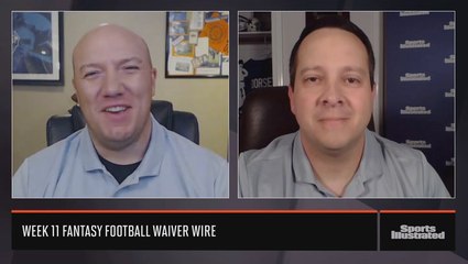 Best Players to add off the Week 11 Waiver Wire