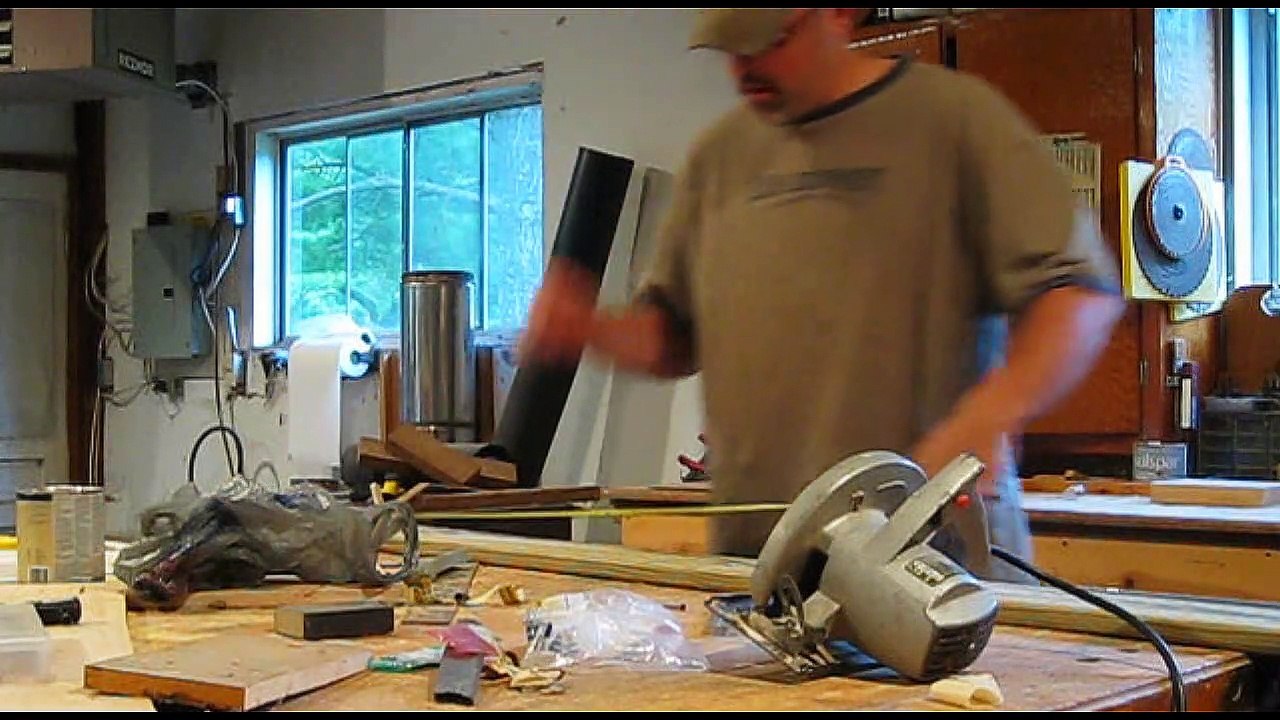 The Wood Slayer - EP2 Trailer Rebuild