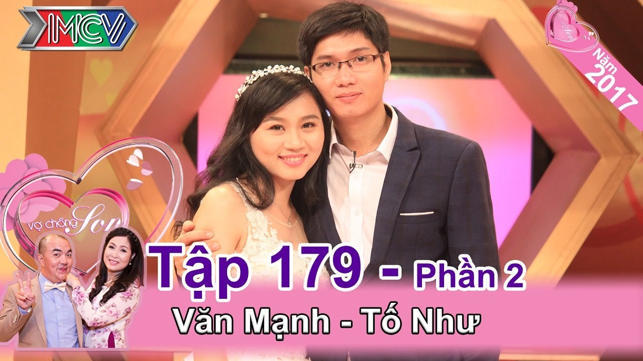 Hạnh phúc của cặp vợ chồng vượt qua nhiều thử thách để đến với nhau | Văn Mạnh - Tố Như | VCS #179