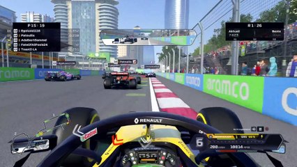 F1 2020 - F1RLPSN - Baku