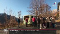 Hautes-Alpes : une épicerie ambulante à la rencontre des petits villages isolés