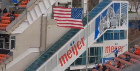 Browns game delayed due to severe storm in Cleveland