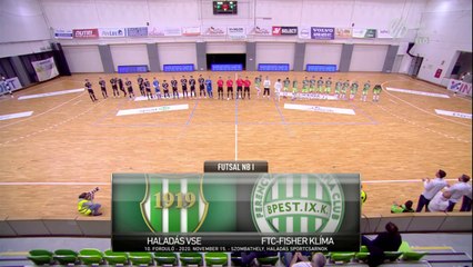 Haladás VSE 6-1 Ferencváros