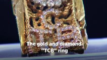 Elvis Presley’s ring expected to sell for $500,000