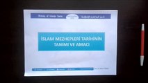 İslam Mezhepleri Tarihi - İslam Mezhepleri Tarihinin Tanımı ve Amacı- DPÜ İslami İlimler Fakültesi-Doç. Dr. Rifat Türkel