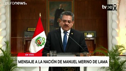 Le Pérou à nouveau sans président après la démission de Manuel Merino