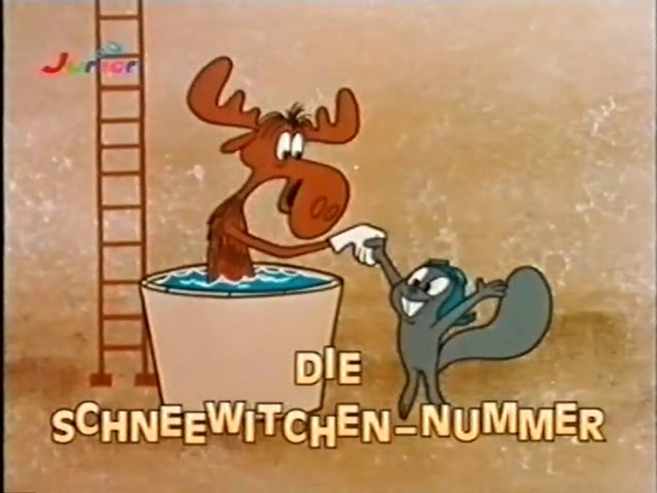 Rocky & Bullwinkle - Die Schneewittchen-Nummer