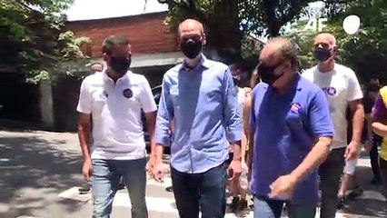 Boca de urna aponta segundo turno em SP e RJ