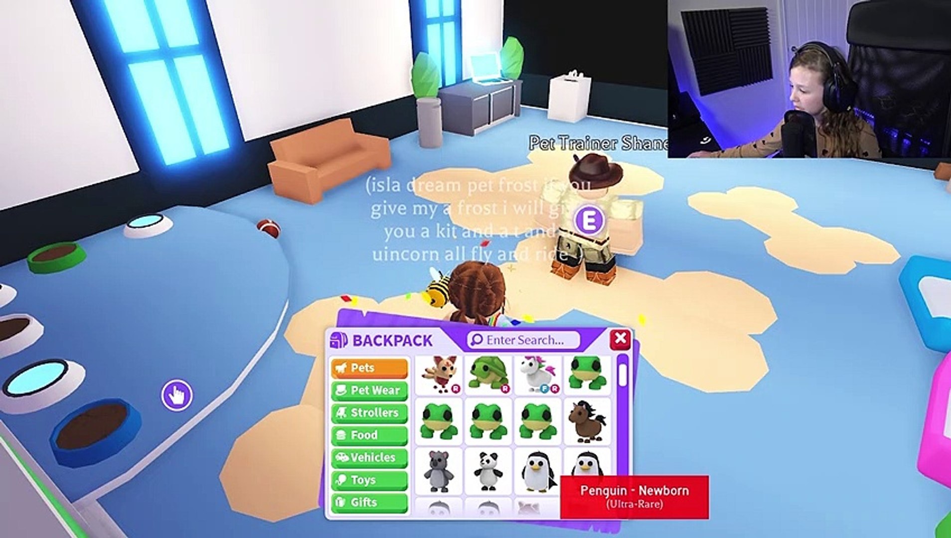 ⁣Roblox Adopt Me Inventory Tour  with Fun Gaming