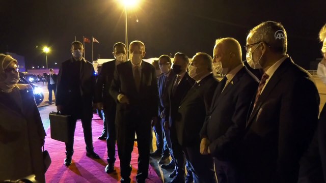Cumhurbaşkanı Erdoğan KKTC'den ayrıldı - LEFKOŞA