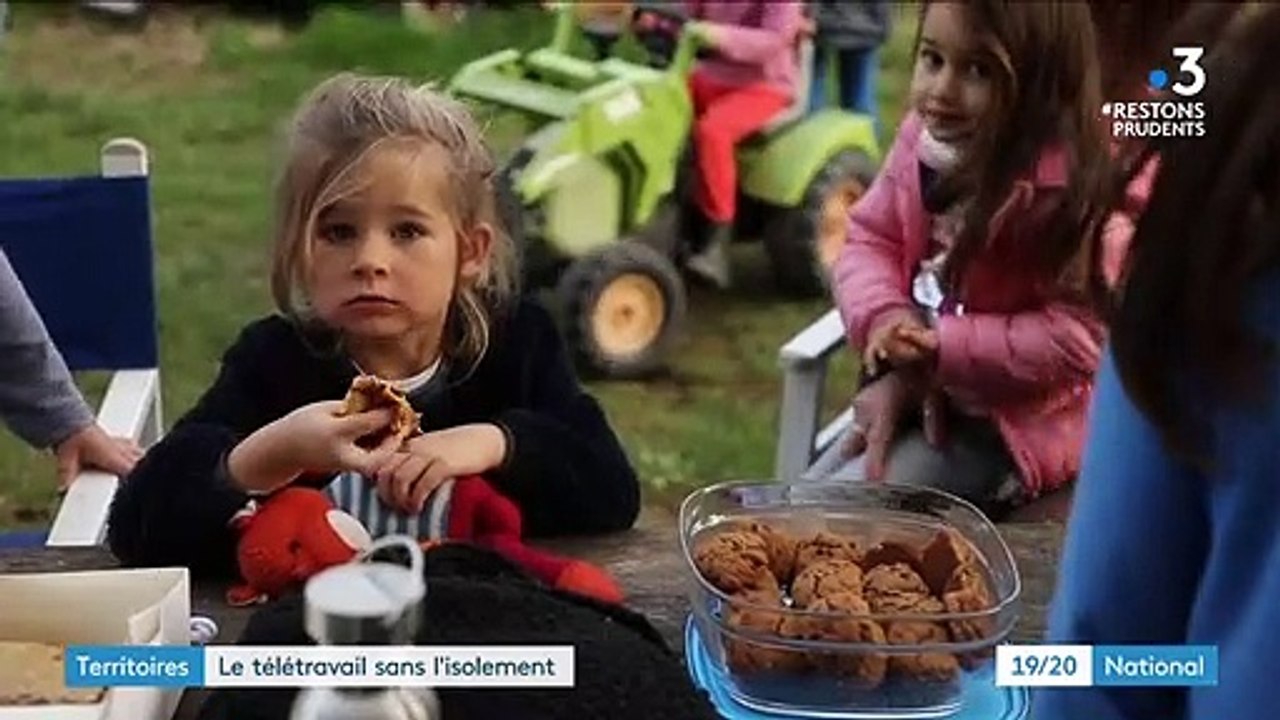 Charente-Maritime : un espace de coworking à la campagne pour favoriser le télétravail