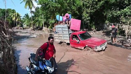 El huracán Iota avanza amenazante hacia Centroamérica