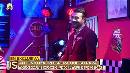 Hijo de Toño Mauri revela que su papá superó al Covid-19 y pronto saldrá del hospital.| Ventaneando