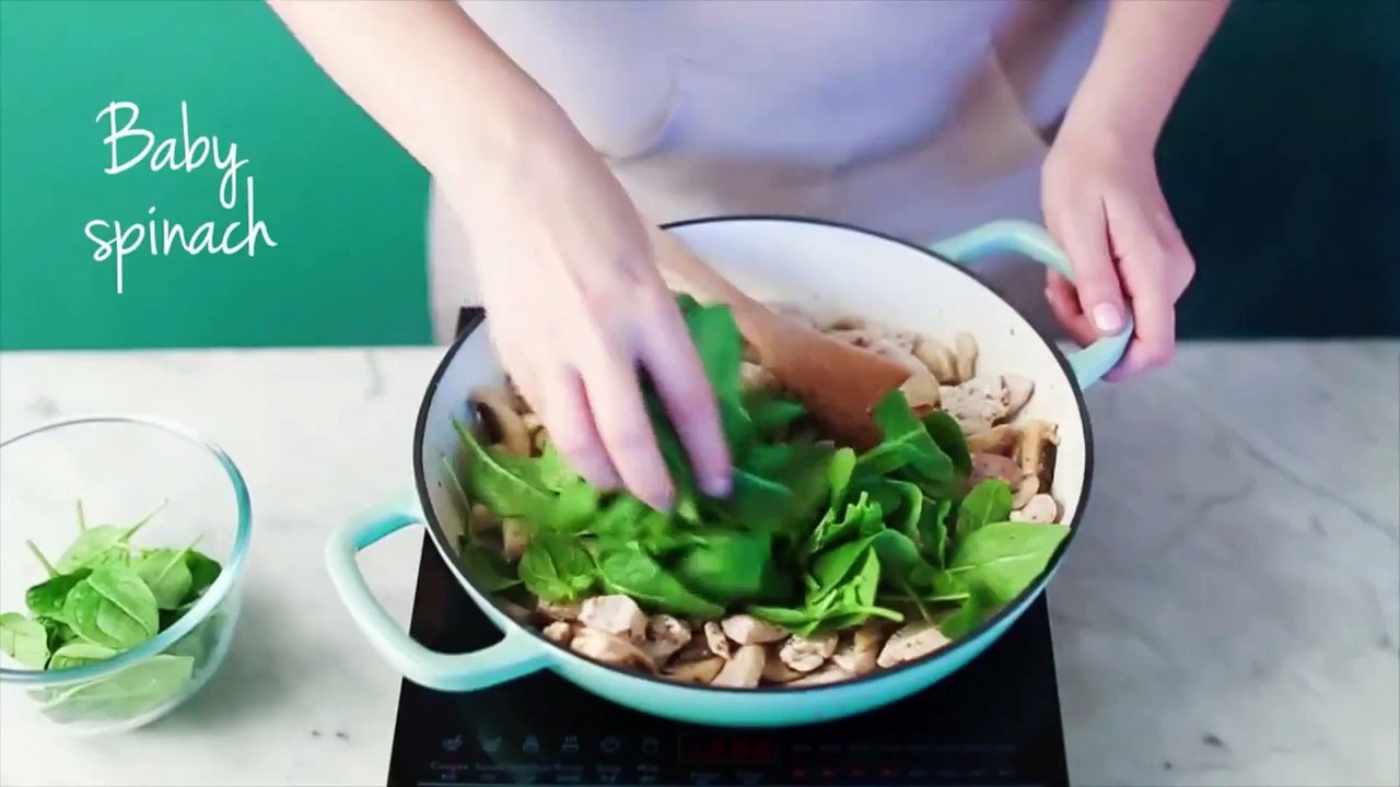 Easy Fun Recipes For Dinner -  Chicken and Mushroom Crepe Bake