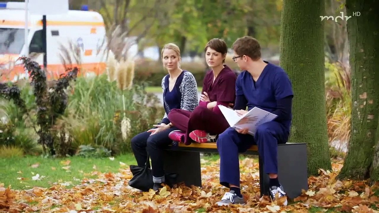 Spurensuche (46) - In aller Freundschaft - Die jungen Ärzte