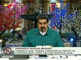 Pdte. Maduro: Garantizamos más de 10 millones de vacunas rusas para el primer trimestre de 2021