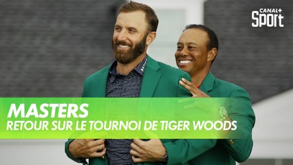 Masters : retour sur le tournoi de Tiger Woods