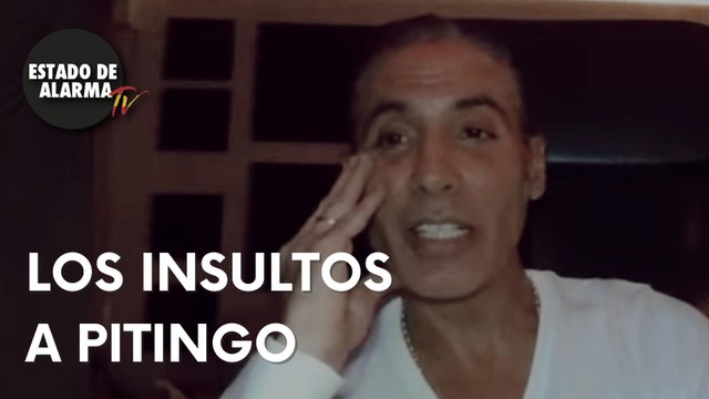 PITINGO acusa a la izquierda liberal de insultarle: Me llaman GITANO. Son unos SINVERGUENZAS